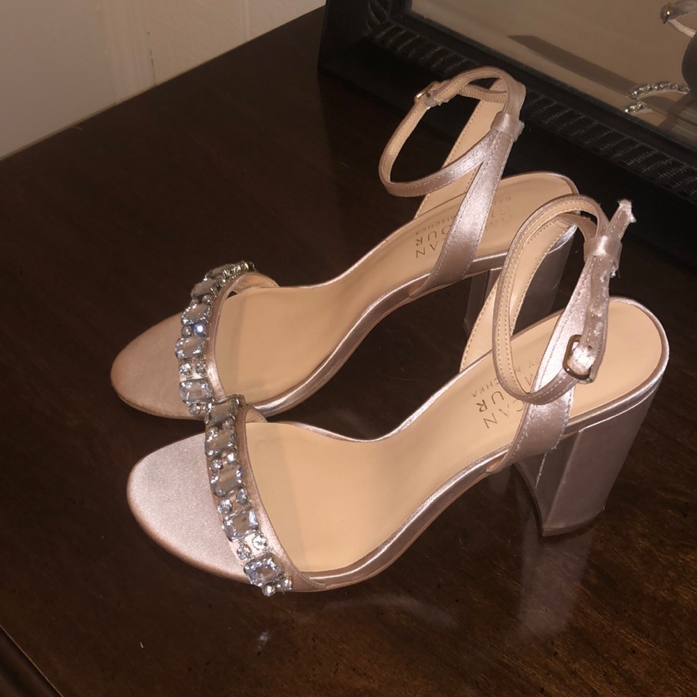 Badgley Mischka Gemstone Heels